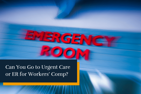 Emergency Room signage