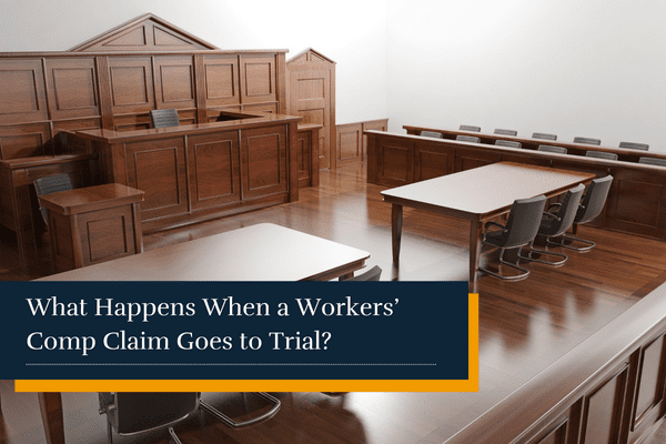 Empty trial room in a Pennsylvania courthouse